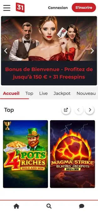 mobile app
